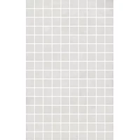 Декор Kerama Marazzi Левада мозаичный серый светлый глянцевый 25x40 MM6415 