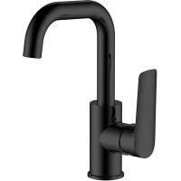 Смеситель для раковины Esko Lagos LG26MB черный матовый