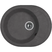 Кухонная мойка Dr.Gans Берта 580 25.040.B0580.411 58x47 см, графит