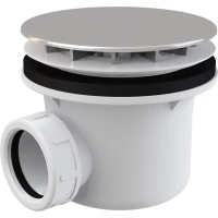 Сифон для поддона Ø 90 мм AlcaPlast A49CR