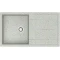 Кухонная мойка Zett Lab Модель 17 светло-серый матовый T017Q010 - 1