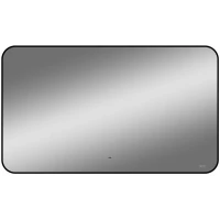 Зеркало 120x80 см черный Bond Loft M35ZE-12080