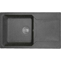 Кухонная мойка Dr.Gans Кардинал 840 29.030.D0840.411 84x50 см, графит