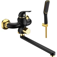 Смеситель для ванны Lemark Swan LM5451BG