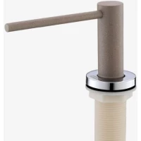 Дозатор для жидкого мыла 500 мл миндаль Franke Neptune 119.0328.334