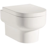 Унитаз подвесной Grossman Elegance GR-P3015 безободковый, с сиденьем микролифт, белый