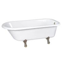 Акриловая ванна Alpen Victoria 68112 170x75 см, отдельностоящая, белый