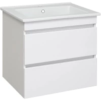 Тумба белый 61,4 см Runo Манхэттен 00-00001046