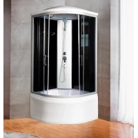 Душевая кабина 90x90x210 River DESNA 90/44 ТН