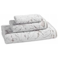 Полотенце для рук 71x46 см Kassatex Foglia Taupe FGT-110-T