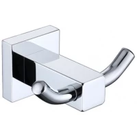 Крючок Kaiser Canon KH-2302 двойной, для ванны, хром