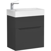 Тумба антрацит 61,6 см Jorno Folk Folk.01.65/P/A/JR