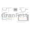 Кухонная мойка серый GranFest Standart GF-S850L - 2