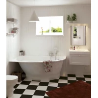 Ванна из литьевого мрамора PAA Tre Grande VATREGR/K/00 170x100 см, белый глянец