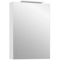 Зеркальный шкаф 50x70 см белый глянец R Roca Oleta A857644806