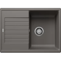 Кухонная мойка Blanco Zia 45 S Compact 527380 68x50 см, вулканический серый