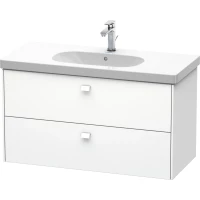 Тумба белый матовый 102 см Duravit Brioso BR414701818