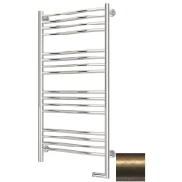 Полотенцесушитель электрический 1000x500 состаренная бронза МЭМ правый Сунержа Флюид 2.0 05-5221-1050