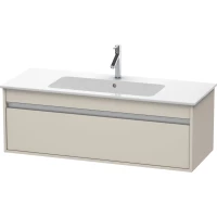 Тумба тауп матовый 120 см Duravit Ketho KT642109191