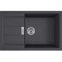Кухонная мойка Tectonite Franke Sirius S2D 611-78 XL/500 оникс 143.0618.382