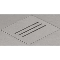 Декоративная решетка Radaway Kyntos Grid Cemento HKA-74