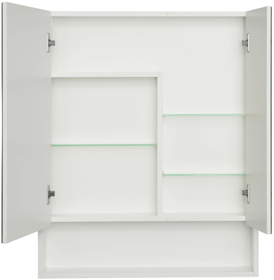 Зеркальный шкаф 70x85 см белый матовый Акватон Сканди 1A252202SD010 - фото 2