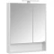 Зеркальный шкаф 70x85 см белый матовый Акватон Сканди 1A252202SD010 - 2