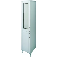 Пенал Sanflor Глория C000005724 напольный L, мятный матовый