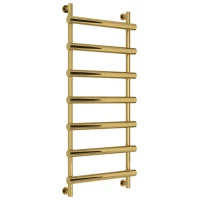 Полотенцесушитель водяной 1200x500 золотой Сунержа Атлант 03-0226-1250 