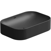 Раковина-чаша GSG Easy EALAVTP60003 60x42 см, накладная, черный матовый