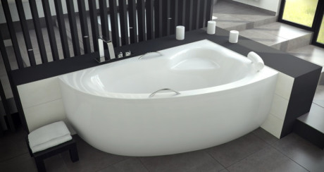 Акриловая ванна 150х100 см R Besco Natalia WAN-150-NP