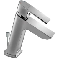 Смеситель для раковины с донным клапаном Jaquar Lyric LYR-CHR-38051B