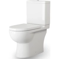 Унитаз-компакт с сиденьем микролифт Della Globus Super Plus DE311090014