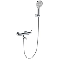 Смеситель для ванны Vincea Feerie VTFW-5FE2CH с душевым гарнитуром, хром