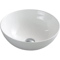 Раковина-чаша CeramaLux 104 41,5x41,5 см, накладная, белый