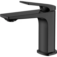 Смеситель для раковины Knotlor Vigor KN-70/BL черный матовый