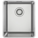 Изображение товара кухонная мойка полированная сталь longran techno tep400.450 -gt10p