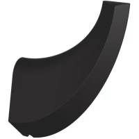 Крючок Knotlor Space RH103BL для ванны, черный матовый