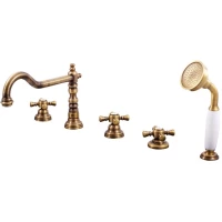 Смеситель на борт ванны Rav Slezak Morava MK364.5PSM