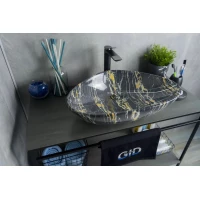 Раковина 59x39 см GID Stone Edition Mnc207