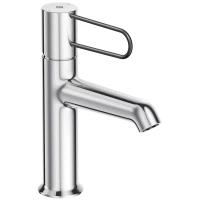 Смеситель для раковины без донного клапана Jacob Delafon Odeon Rive Gauche E21029-BLV-CP