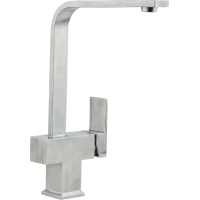 Смеситель для кухни нержавеющая сталь Longran Quadro LM2161 SS