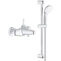 Смеситель для ванны Grohe Eurodisc Joy 23431000 + 27924001