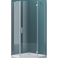 Душевой уголок 90x90 см BelBagno Kraft KRAFT-P-1-90-C-Cr-R прозрачное