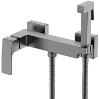 Гигиенический душ Raglo R01.51.09 со смесителем, графит матовый