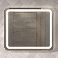 Зеркало Vigo Jess Classic 241 79,4x70 см, с LED-подсветкой, сенсорным выключателем