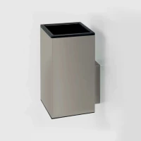 Стакан для зубных щеток Colombo Design MiniQ B5002.HPS1 настенный, нержавеющая сталь