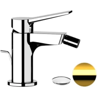 Смеситель для биде с донным клапаном Remer Slash SL20DO