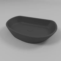 Раковина 60x37 см Whitecross Ametrine 0718.060037.201