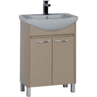 Тумба светлый дуб 59,4 см Aquanet Донна 00168929